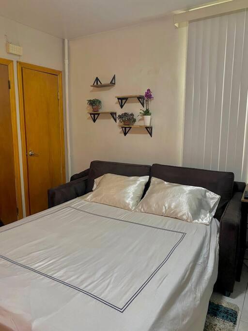 Cozy Private Apt 10 Min From Manhattan Subway! Нью-Йорк Екстер'єр фото